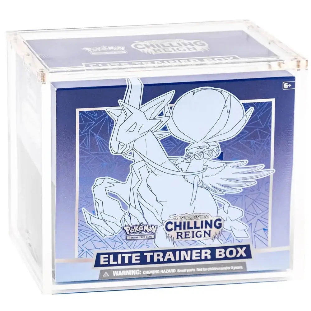 EverCases™ Pokémon ETB Protector - Premium Acrylic Display Case EverCases