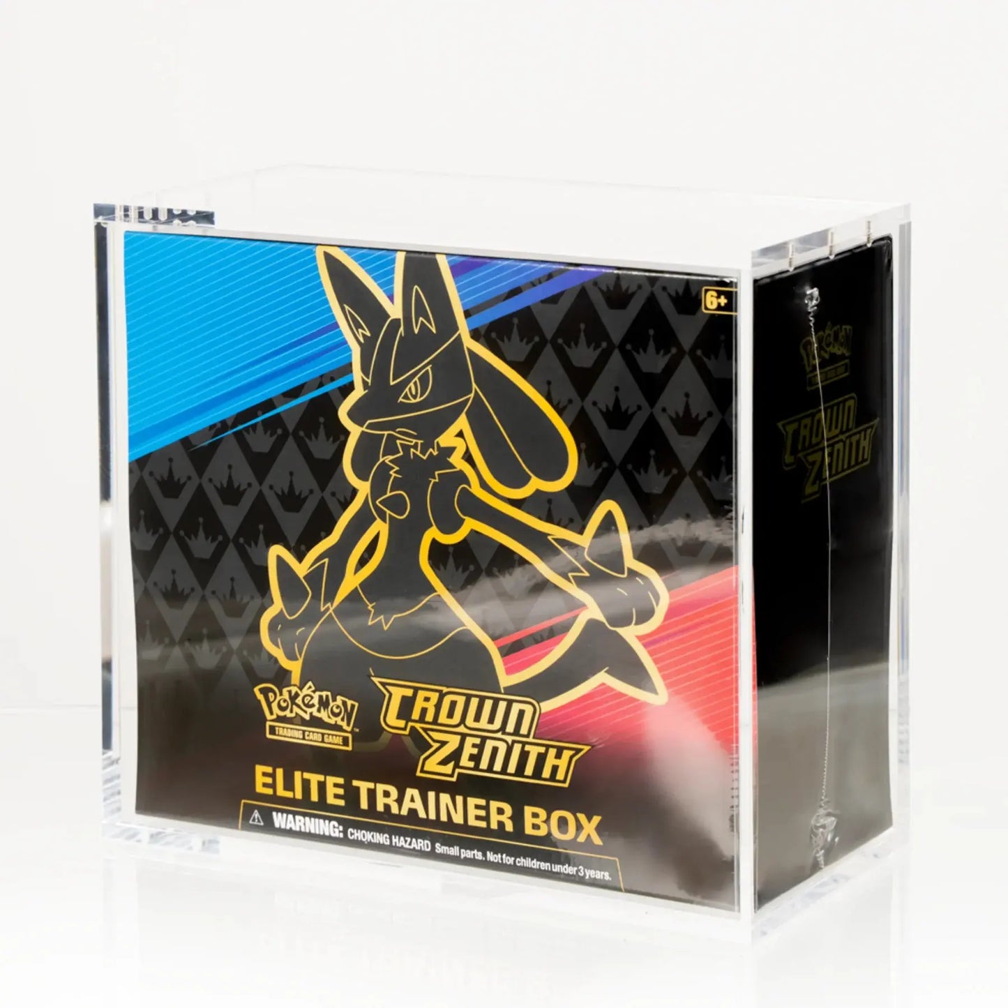 EverCases™ Pokémon ETB Protector - Premium Acrylic Display Case EverCases
