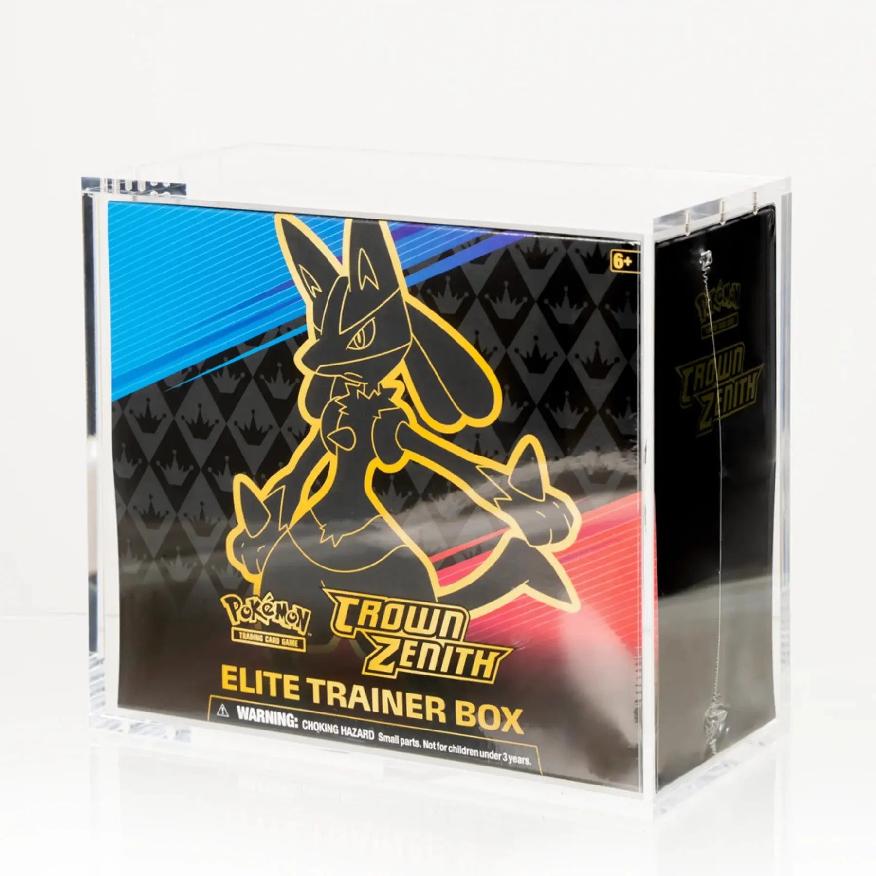 EverCases™ Pokémon ETB Protector - Premium Acrylic Display Case EverCases