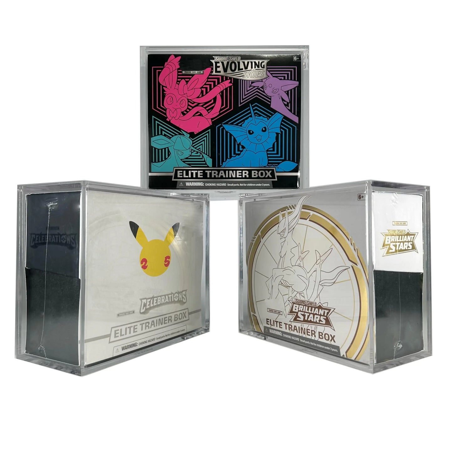 EverCases™ Pokémon ETB Protector - Premium Acrylic Display Case EverCases