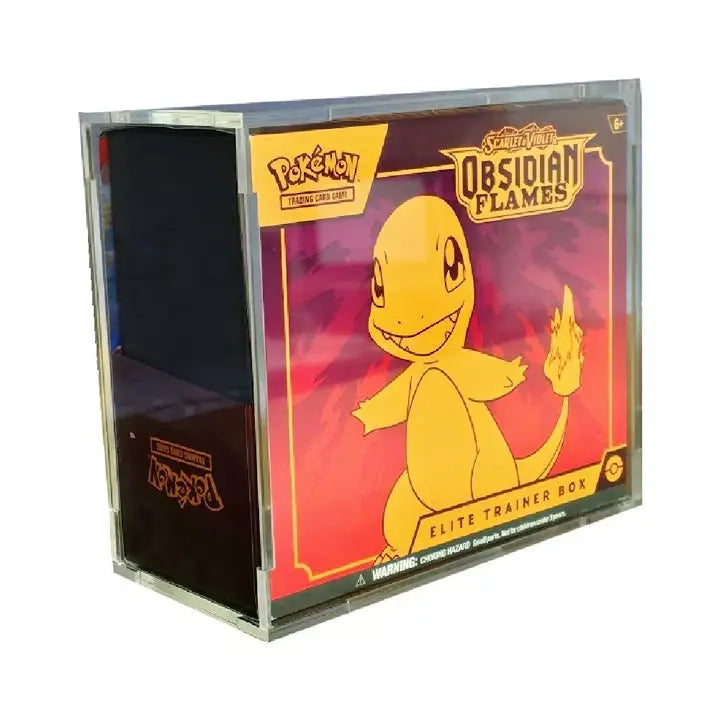 EverCases™ Pokémon ETB Protector - Premium Acrylic Display Case EverCases