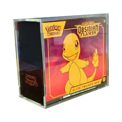 EverCases™ Pokémon ETB Protector - Premium Acrylic Display Case EverCases