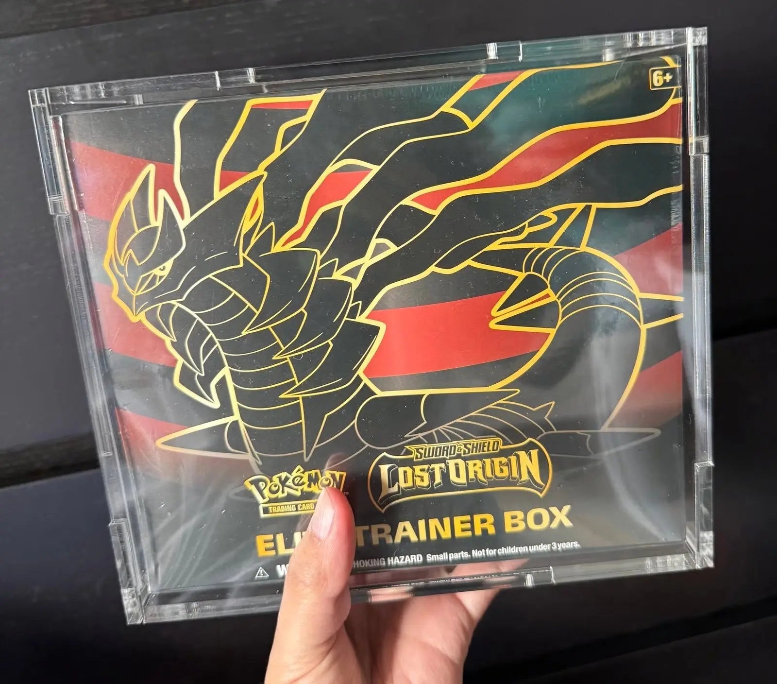 EverCases™ Pokémon ETB Protector - Premium Acrylic Display Case EverCases
