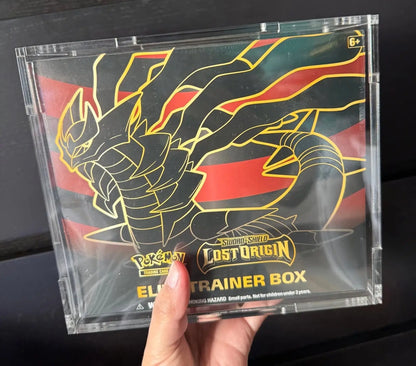 EverCases™ Pokémon ETB Protector - Premium Acrylic Display Case EverCases