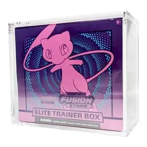 EverCases™ Pokémon ETB Protector - Premium Acrylic Display Case EverCases