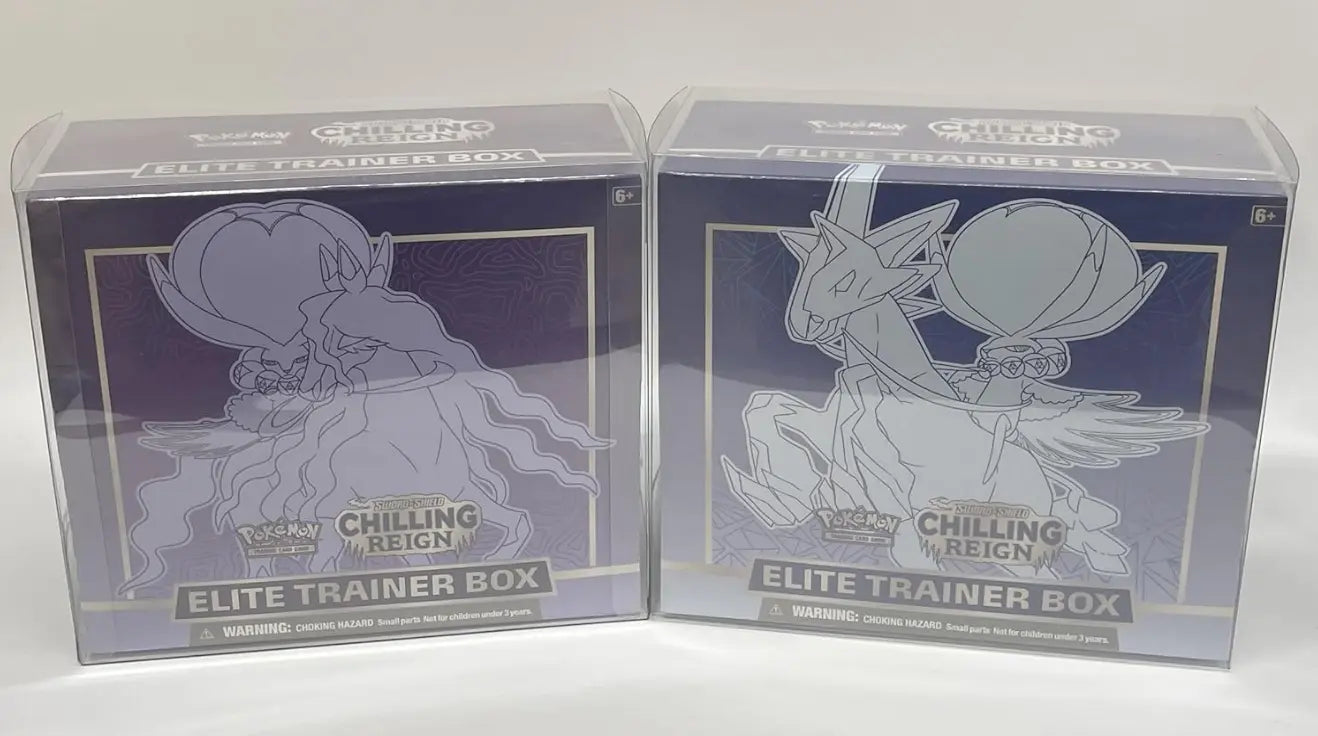 EverCases™ Pokémon ETB Protector - PVC Display Case EverCases