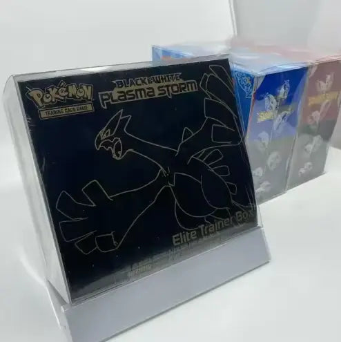 EverCases™ Pokémon ETB Protector - PVC Display Case EverCases