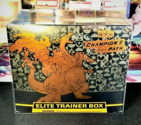 EverCases™ Pokémon ETB Protector - PVC Display Case EverCases