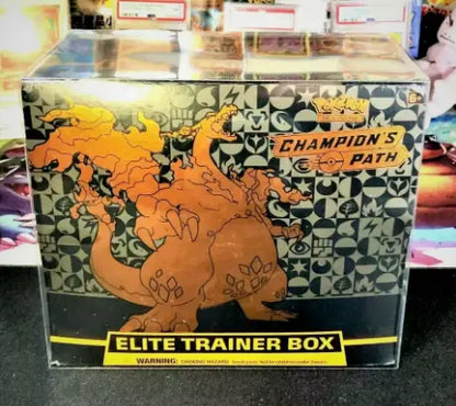 EverCases™ Pokémon ETB Protector - PVC Display Case EverCases